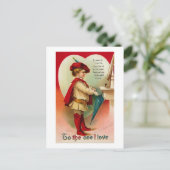 Carte Postale À celui que j'aime (2) (Debout devant)