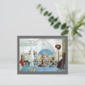 Carte Postale À Church vers 1905 (Debout devant)