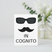 Carte Postale A Cognito (Debout devant)