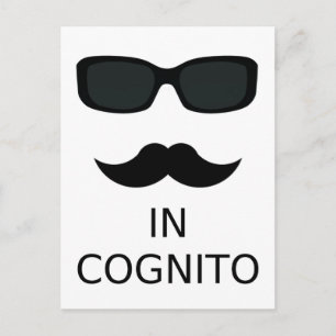 Carte Postale A Cognito