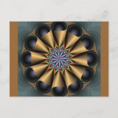 Carte postale à cône fractée (Devant)