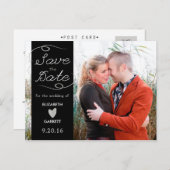 Carte postale à conserver de Black / Silver Glitte (Devant / Derrière)