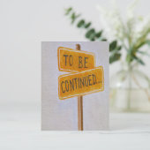 Carte Postale À Continuer... (Debout devant)