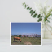 Carte Postale A Coruna, Galice (Espagne) (Debout devant)