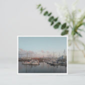 Carte Postale A Coruna, Galice (Espagne) (Debout devant)