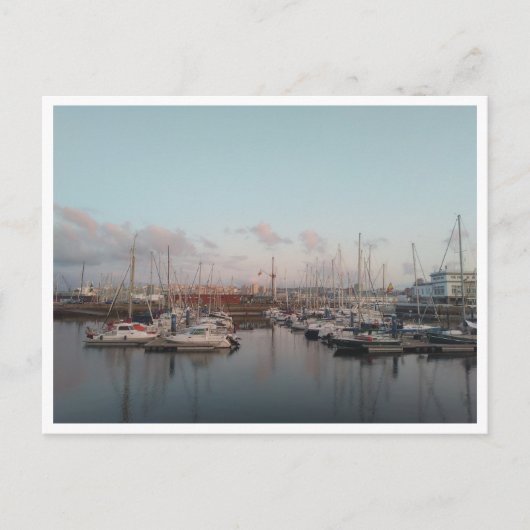 Carte Postale A Coruna, Galice (Espagne) (Devant)