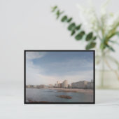 Carte Postale A Coruna, Galice (Espagne) (Debout devant)