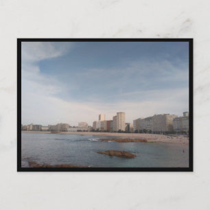 Carte Postale A Coruna, Galice (Espagne)