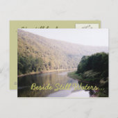 Carte Postale À Côté Des Eaux Mortes (Devant / Derrière)