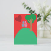 Carte Postale A Couple Dating  (Debout devant)