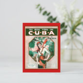 Carte Postale À Cuba (Debout devant)
