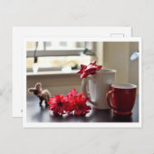 Carte postale "A cup of LOVE" (Devant / Derrière)