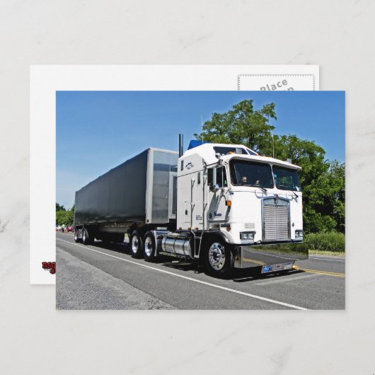 Carte postale A D Martin K100 (Devant / Derrière)