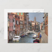 Carte Postale A Dorsoduro, Venise Italie (Devant / Derrière)