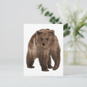 Carte postale à double exposition de la forêt d'ou (Debout devant)