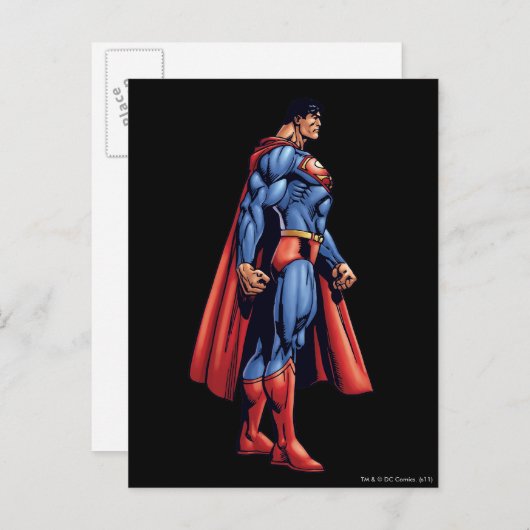 Carte Postale À droite (Devant / Derrière)