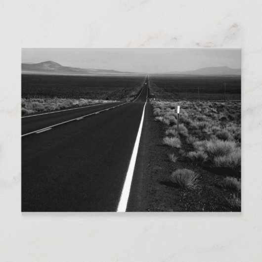 CARTE POSTALE À DROITE DE LA LIGNE ! (Devant)