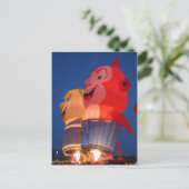 Carte postale à éclat de ballon (Debout devant)