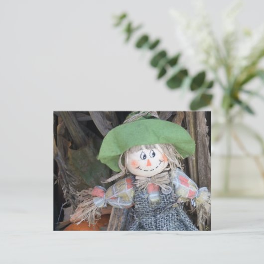 Carte postale à écussons décorative #2 (Debout devant)