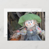 Carte postale à écussons décorative #2 (Devant / Derrière)