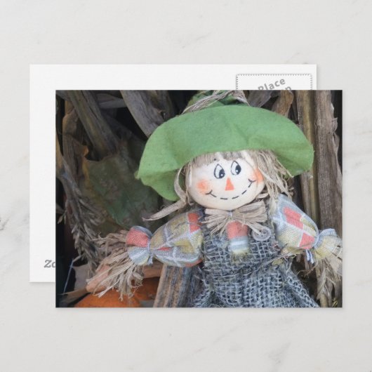 Carte postale à écussons décorative #2 (Devant / Derrière)