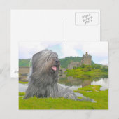 Carte Postale À Eilean Donan (Devant / Derrière)