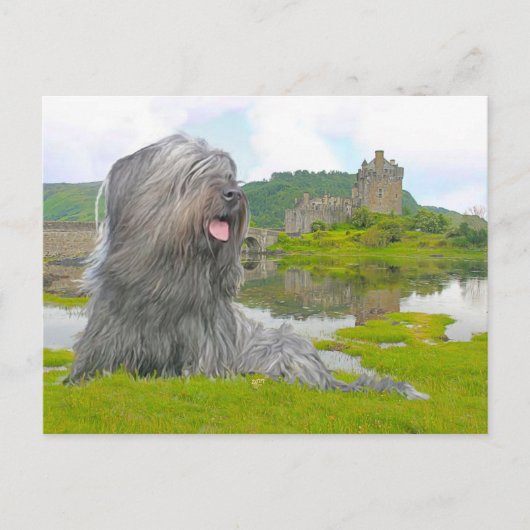 Carte Postale À Eilean Donan (Devant)