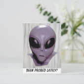 Carte Postale A été interrogé dernièrement ? (Debout devant)