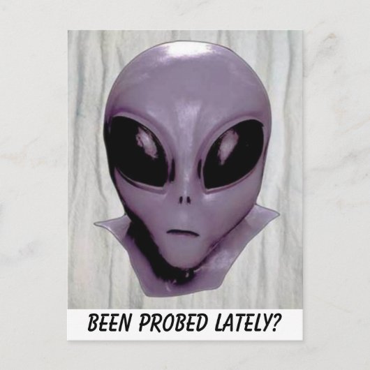 Carte Postale A été interrogé dernièrement ? (Devant)