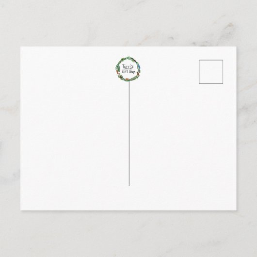 Carte postale à explorer (Dos)