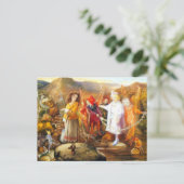 Carte Postale À Fairyland John Anster Fitzgerald (Debout devant)