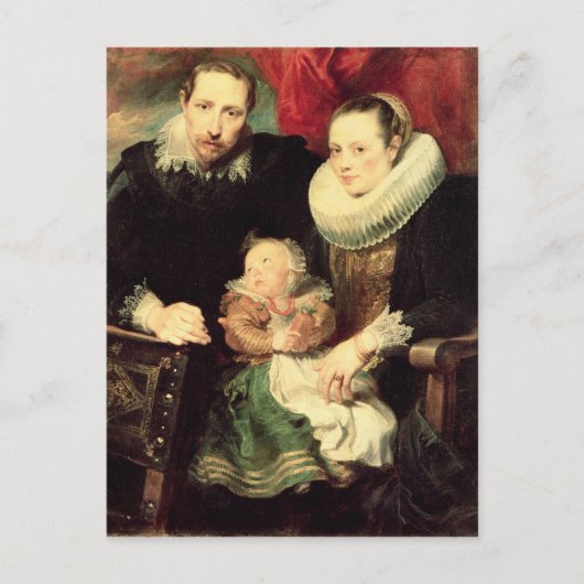 Carte Postale A Family Portrait, c.1618-21 (Devant)