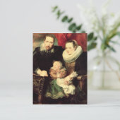 Carte Postale A Family Portrait, c.1618-21 (Debout devant)