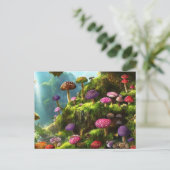 Carte Postale A fantasy forest (Debout devant)