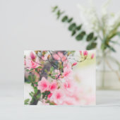 CARTE POSTALE À FLEURS BLOSSOM (Debout devant)