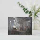 Carte Postale A Forge, 1893 (Debout devant)
