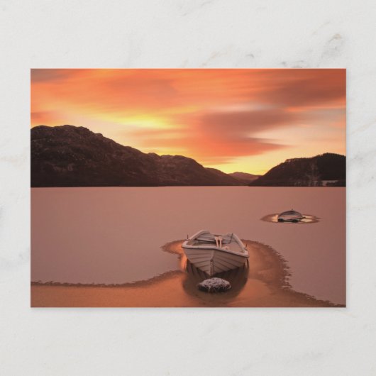 Carte Postale A Frozen | Ruthven (Devant)