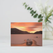 Carte Postale A Frozen | Ruthven (Debout devant)