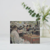 Carte Postale A Garden Restaurant, 1906 (Debout devant)