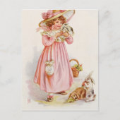 Carte Postale A gauche, 1920 (Devant)