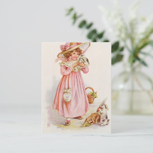 Carte Postale A gauche, 1920 (Debout devant)