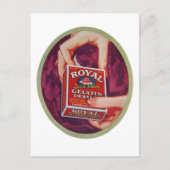 Carte Postale A gelatin dessert from 1930 (Devant)
