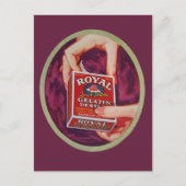 Carte Postale A gelatin dessert from 1930 (Devant)