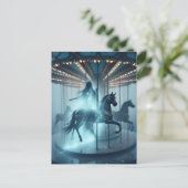 Carte Postale A Ghost on the Carousel (Debout devant)