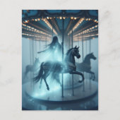 Carte Postale A Ghost on the Carousel (Devant)