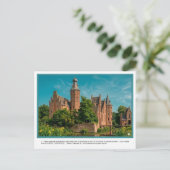 Carte Postale a. i. Gemini a généré Kasteel WESTERVELT. (Debout devant)