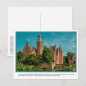 Carte Postale a. i. Gemini a généré Kasteel WESTERVELT. (Devant / Derrière)