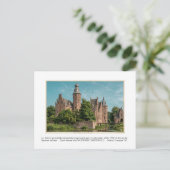 Carte Postale a. i. Gemini a généré Kasteel WESTERVELT. (Debout devant)