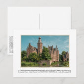 Carte Postale a. i. Gemini a généré Kasteel WESTERVELT. (Devant / Derrière)