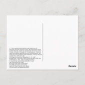 Carte Postale a. i. Gemini generated Kasteel WESTERVELT.  (Dos)